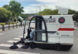 伊犁哈萨克龙里电动清扫车